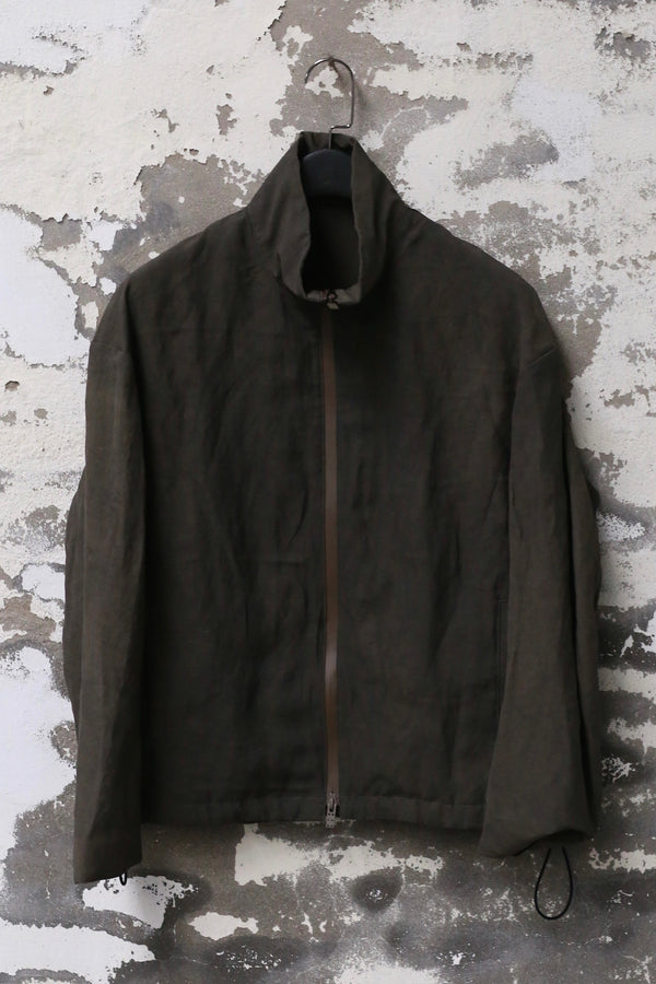 DEVOA 25 Spring/Summer Lapel Jacket DVA-JKJ-FHTF-CHARCOAL